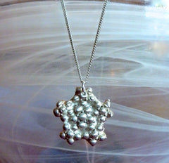Winter bauble snowflake