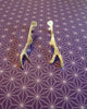 Antler earrings