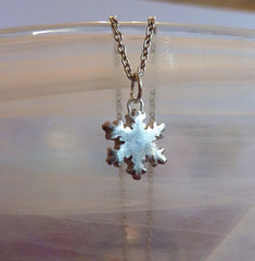 Tiny snowflake