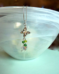 Butterfly and flower