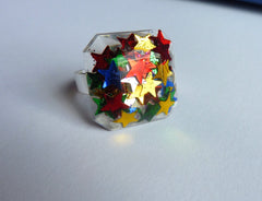 Shoot for the stars ring