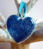 Glittery heart